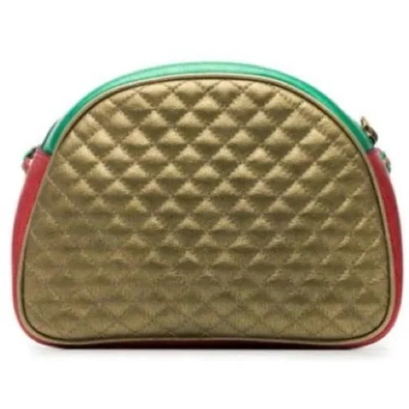 Like New Gucci Quilted Trapunto Crossbody Dustbag, Docs & Box - Picture 3 of 14